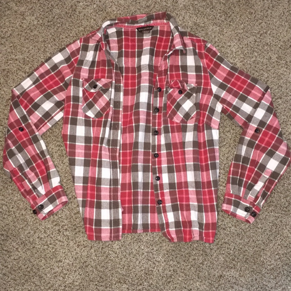 Flannel shirt